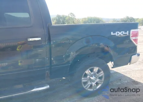 2009 Ford F150 Supercrew из США, поврежденный, VIN 1FTRW14899FB19462